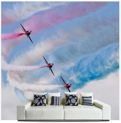 

Custom photo wallpaper, Red Arrows wallpaper for the sitting room sofa bedroom TV wall waterproof vinyl papel DE parede