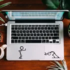 Забавный Стик для ноутбука, мужской стикер для ноутбука Macbook Air 11, 13, Pro, 16, Retina, 12, 15 дюймов, для Mac Book, сенсорная панель