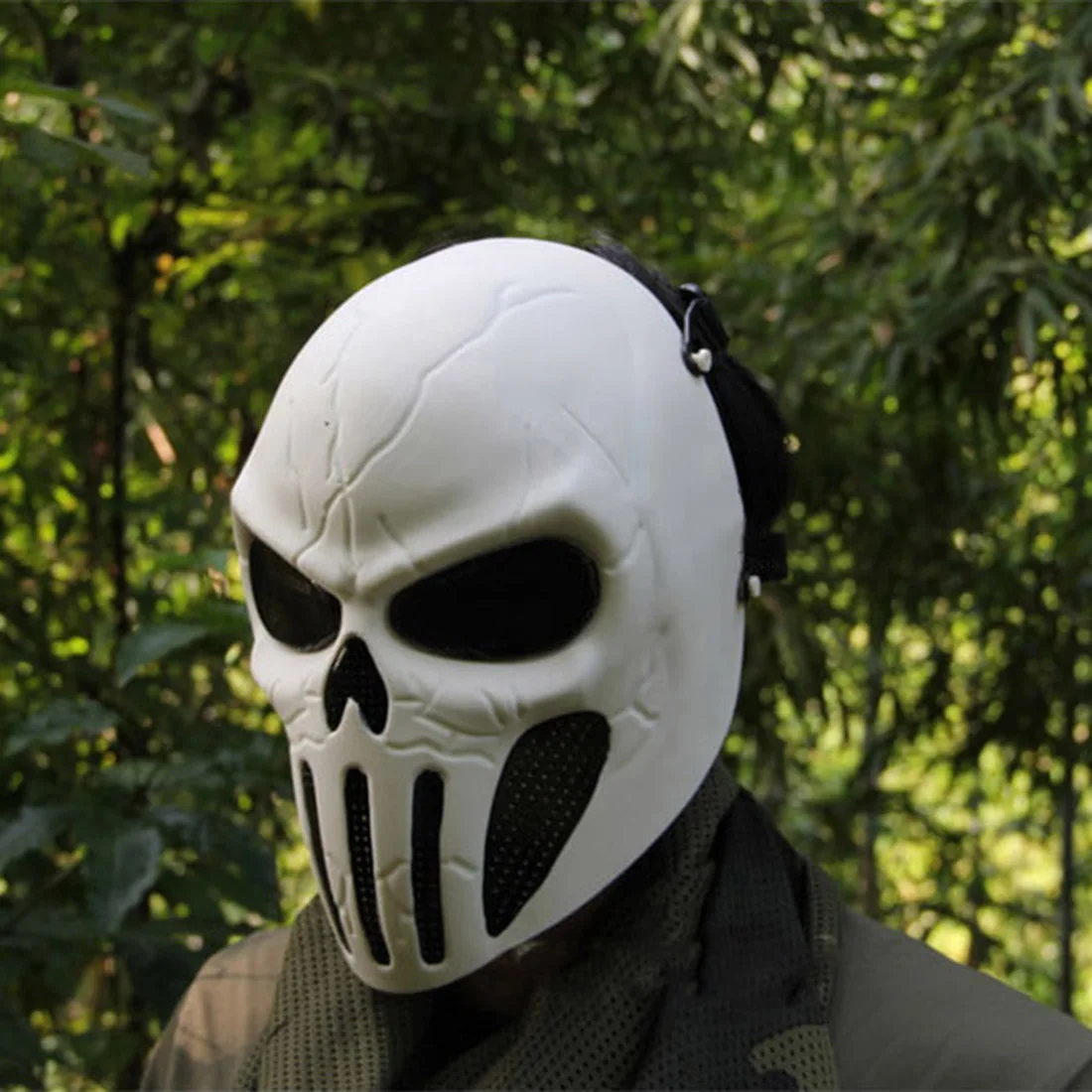 Уличная охотничья CS War Game страйкбольная маска с черепом скелетом пейнтболом