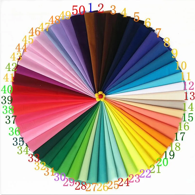 Однотонная ткань для скрапбукинга с толстыми четвертинами одеяло текстиля