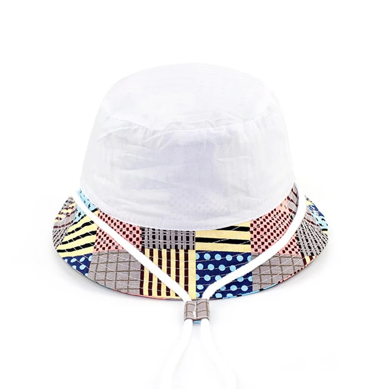 Baby Summer Hat Children Star Stripe Spell Sun Topee Panama Caps Boy Girl Fisherman Hats Kids Boys Cotton Cap BMZ79 | Детская одежда и