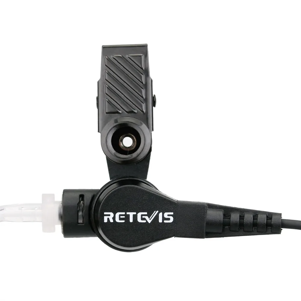 Retevis EA090M 2-проводная Воздушная трубка акустический динамик наблюдения для Motorola 2pin