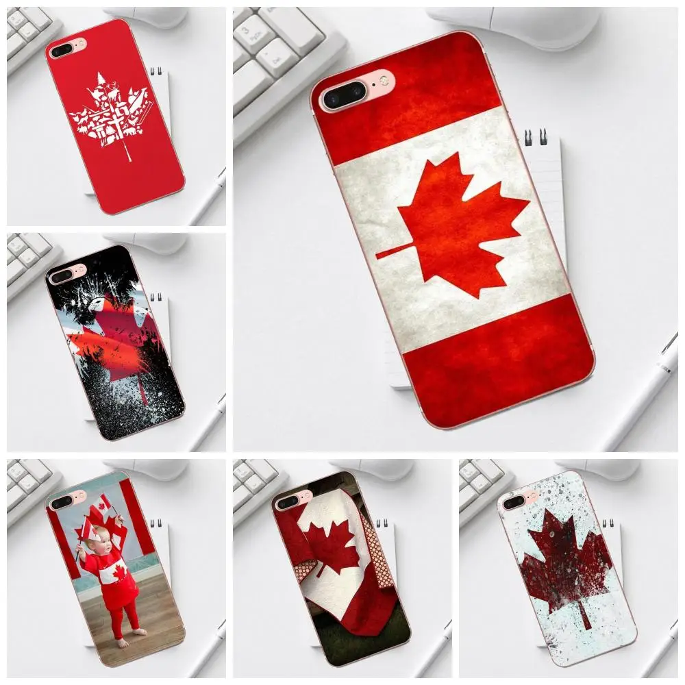 Мягкий чехол Rebel Confederate с канадским флагом для iPhone 4 4S 5 5C SE 6 6S 7 8 Plus X XS Max XR Galaxy A3 A5 J1 J3