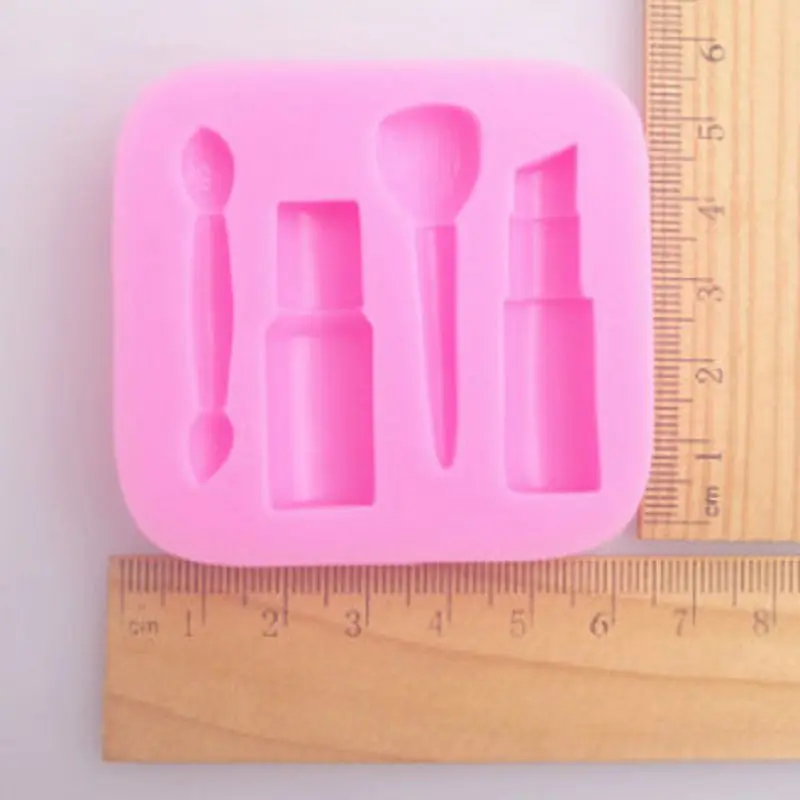 Инструменты для макияжа дизайнерские формы помады помадки торта 3D Силиконовое