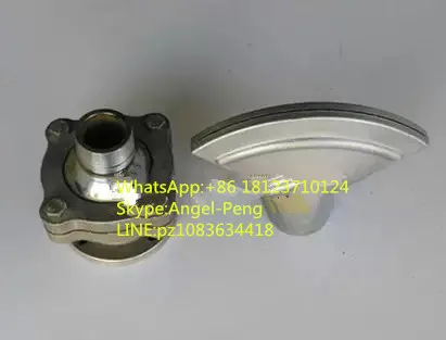 Hot sale water truck side spray head with base,watering cart,sprinkler parts,sanitation vehicle parts,fan nozzle