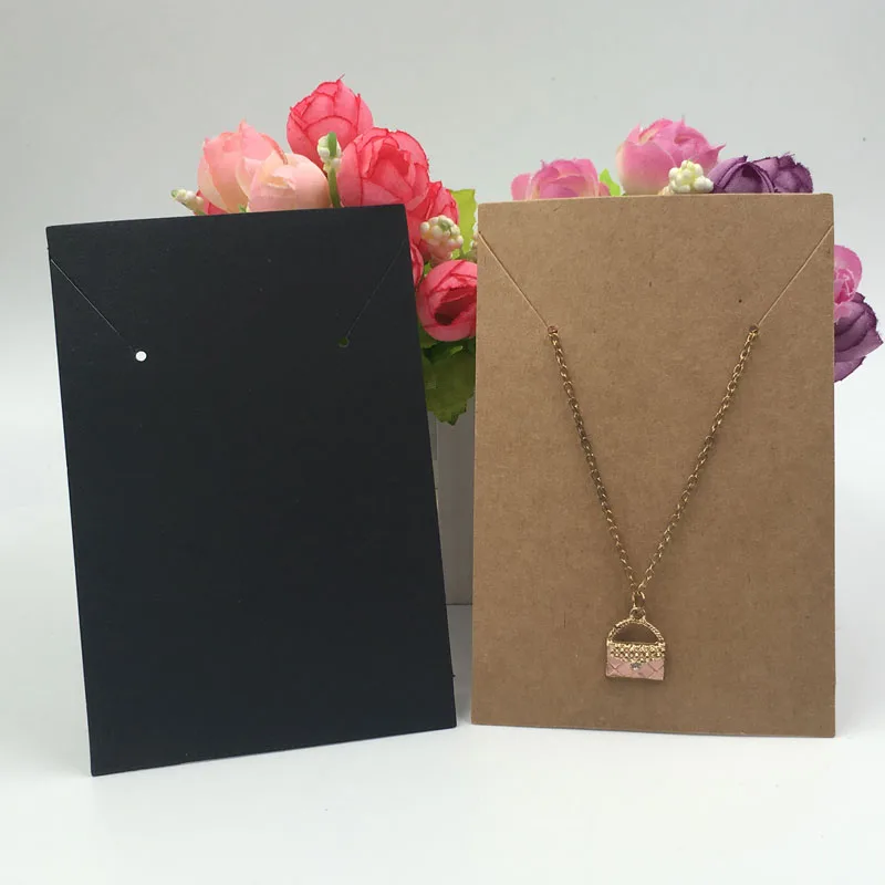 Ожерелье и серьги из крафтовой ткани 200 шт. | Украшения аксессуары