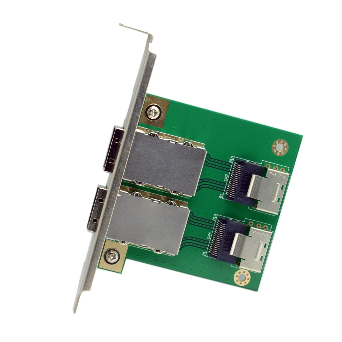 Кабель SAS Mini SFF-8088 2 порта к 36Pin SFF-8087 PCBA Женский адаптер с кронштейн PCI | Компьютеры и