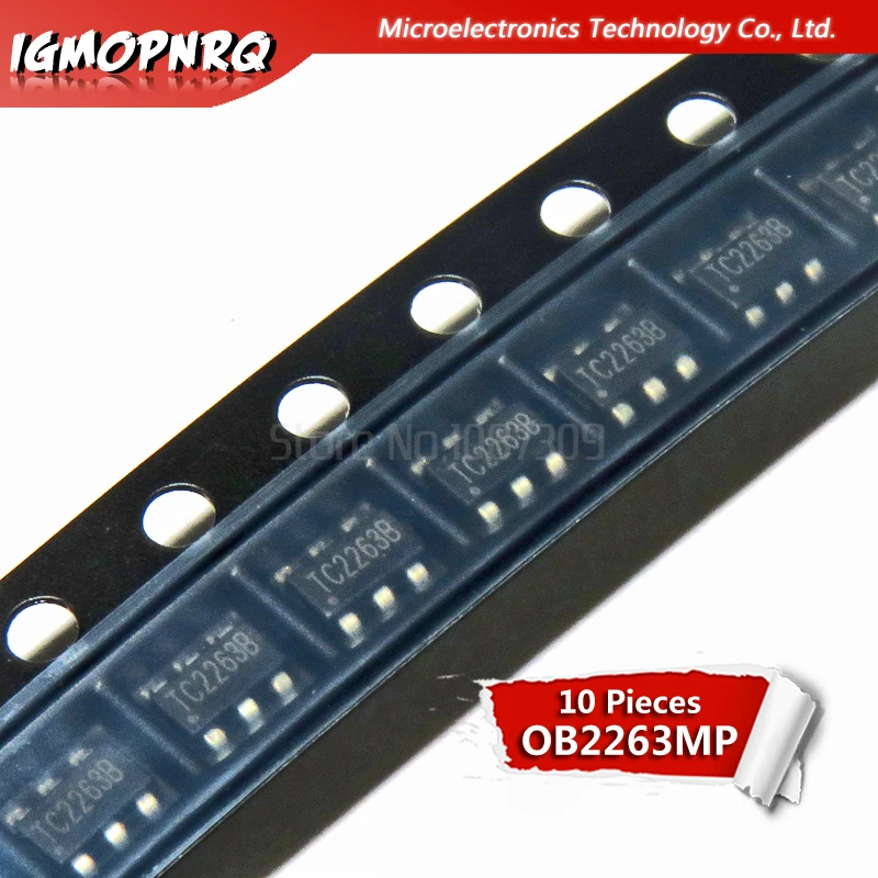 10 шт. OB2263 OB2263MP SOT23 6 management p новый оригинальный|p p| |