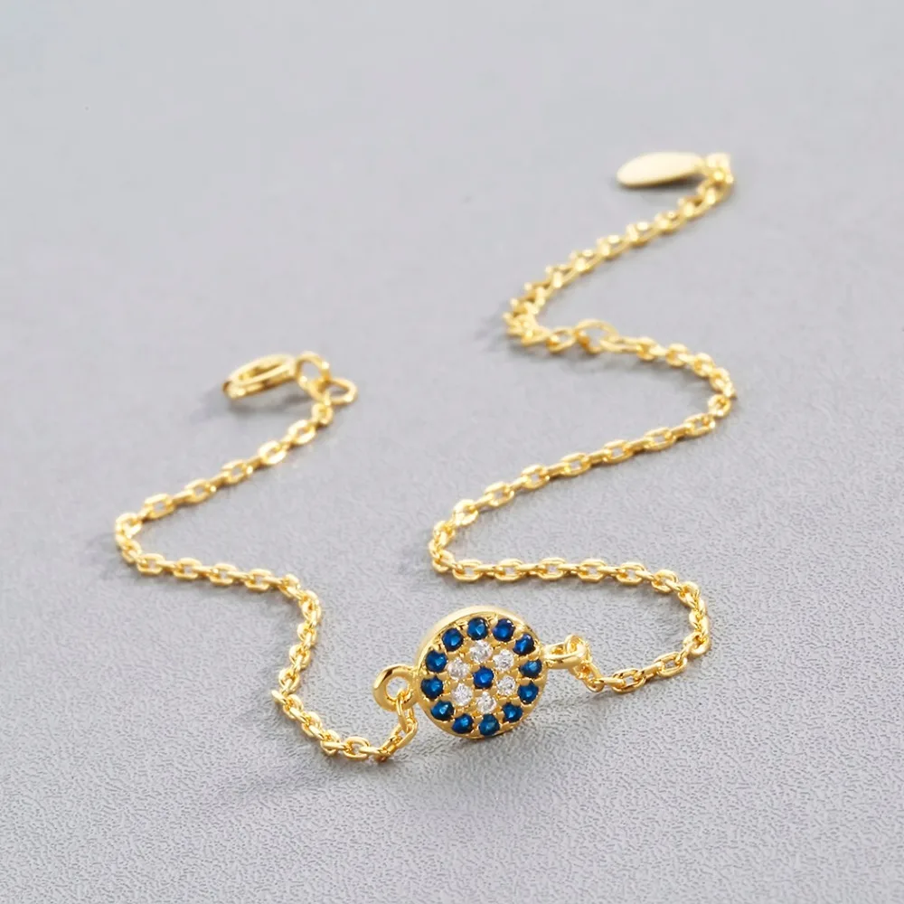 CHENGXUN Bohemia Women Bracelet Vintage Zircon Rhinestones Pendant Bracelets Gold Chain Fashion Jewelry for 2018 | Украшения и