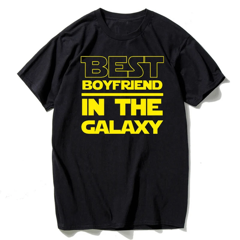 Новая летняя футболка Harajuku 2020 модная с надписью Best Boyfriend & girlfriend свободная круглым