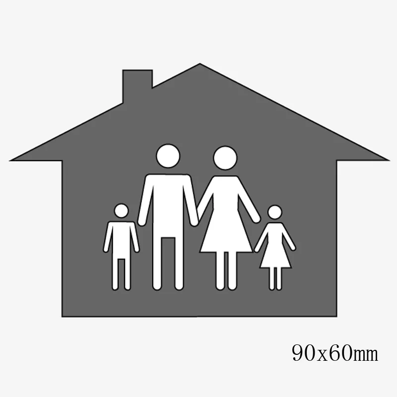 Металлические штампы Family in House для вышивки сделай сам скрапбукинг тиснение