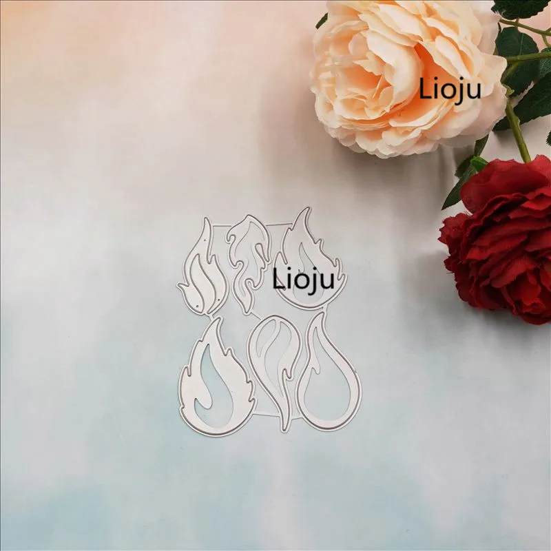 LIOJU Пламенные штампы фейерверки металлические режущие Новинка 2019 штамповка