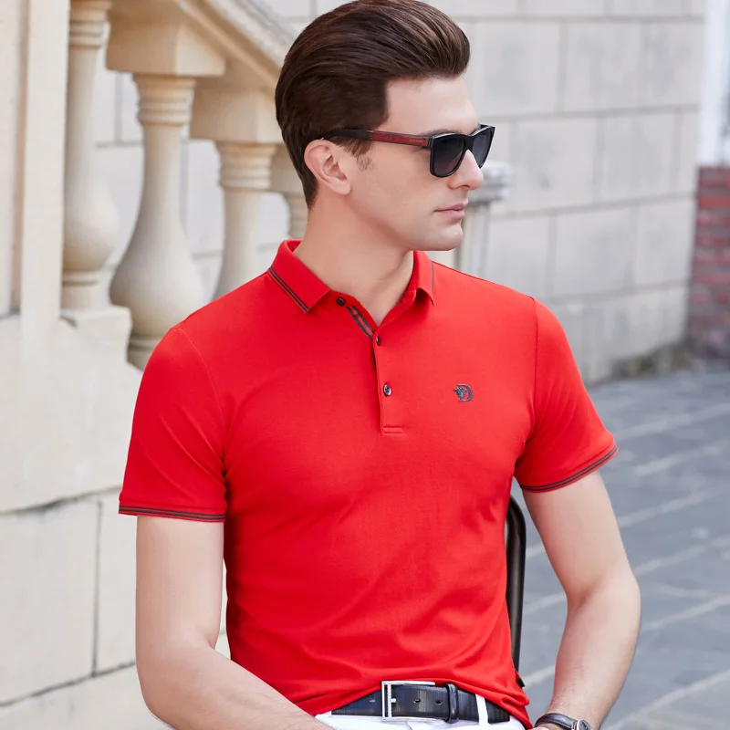 Hommes Dete polo Marque Hommes polo a manches courtes Chemises De Crocodile Мужская однотонная трикотажная рубашка dessus респираторы