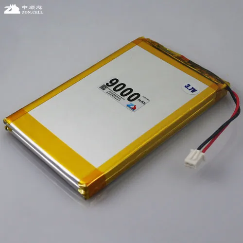 Литий полимерный аккумулятор большой емкости 3 7 в 9000 мАч 9 Ач|lithium polymer battery|polymer