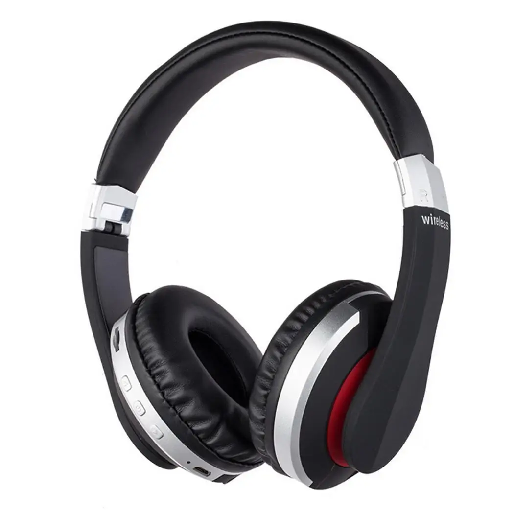 Беспроводная Bluetooth Handsfree Складная гарнитура тяжелого баса игра прибл. 17x13x8 см/6 7x5