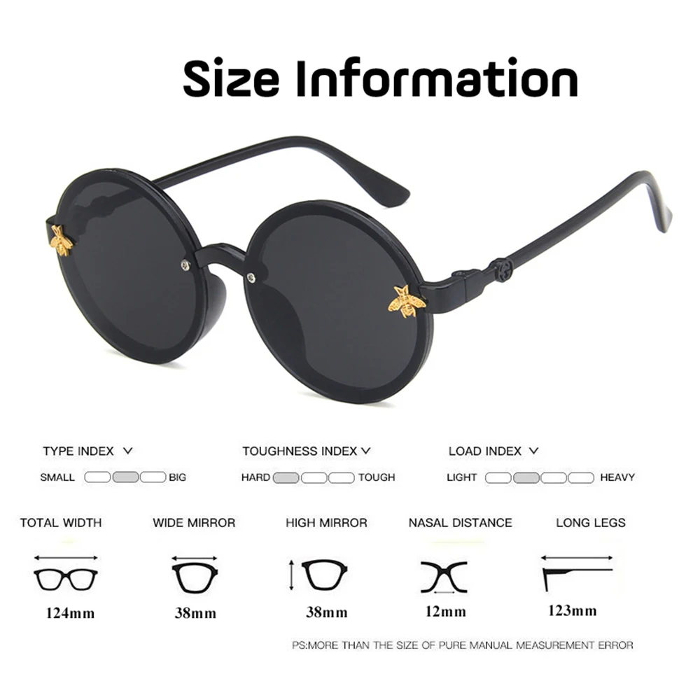 Oculosoak модные брендовые Детские солнцезащитные очки черные Ретро детские с УФ