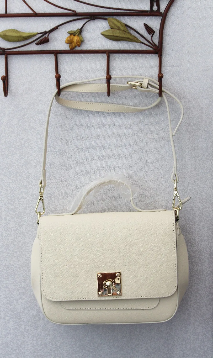 Женская сумка конфетного цвета из зернистой кожи женская через плечо|world handbags|world