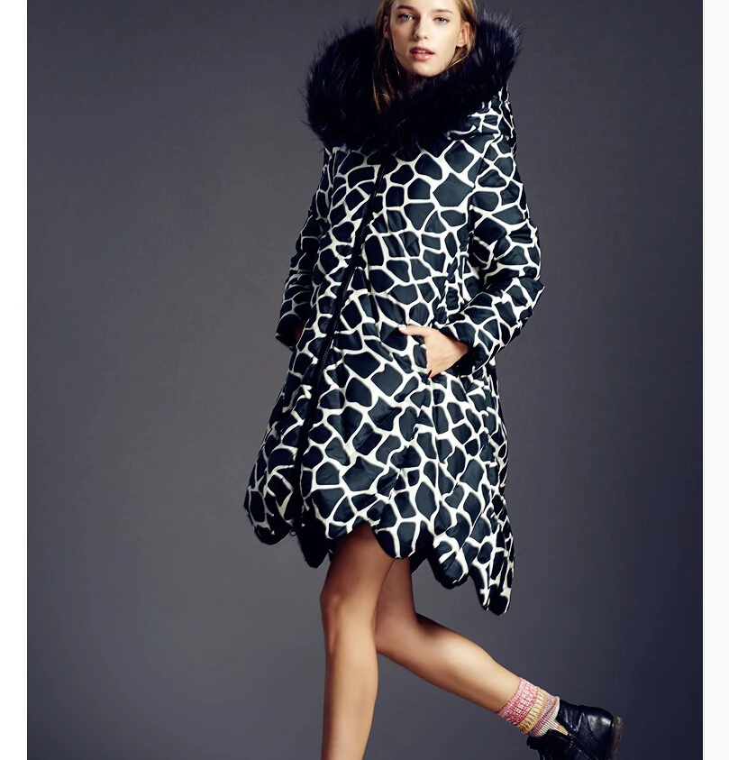 Зимняя куртка с капюшоном для беременных женщин теплая из хлопка отдыха 2020 |