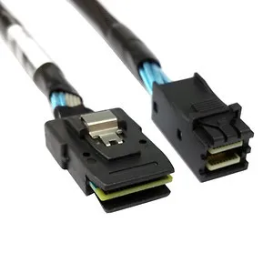 Внутренний мини SAS SFF 8087 для Mini 8643 высокой плотности HD кабель передачи данных Blak|data