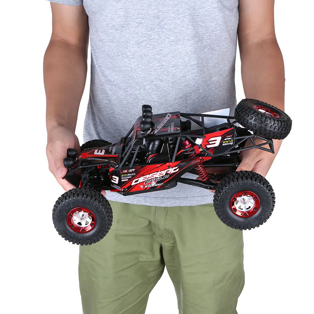 FY-03 дистанционный Conntrocl RC автомобиль 1:12 4WD 2 4G полномасштабный пустынный
