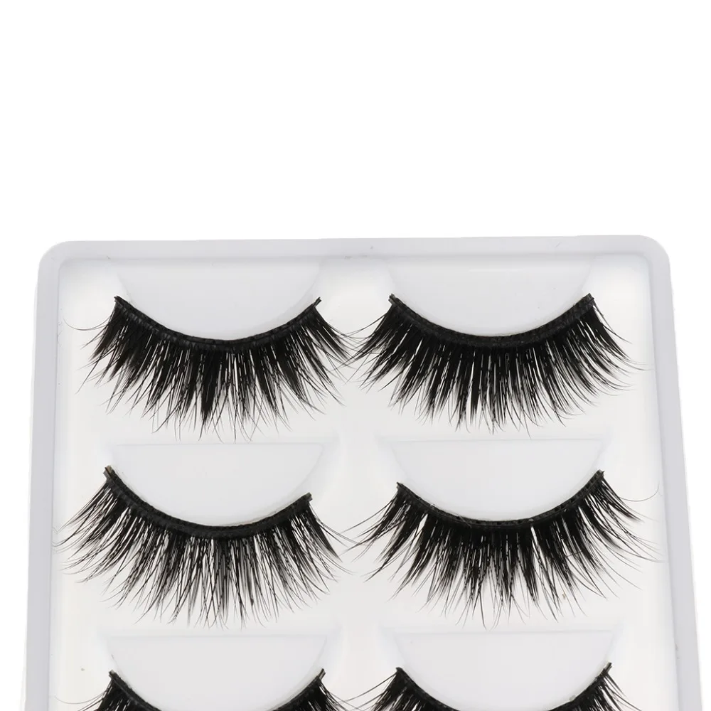 5 пар Черные Накладные ресницы для кукол 12 дюймов|dolls accessories|accessories for dollseyelashes dolls |