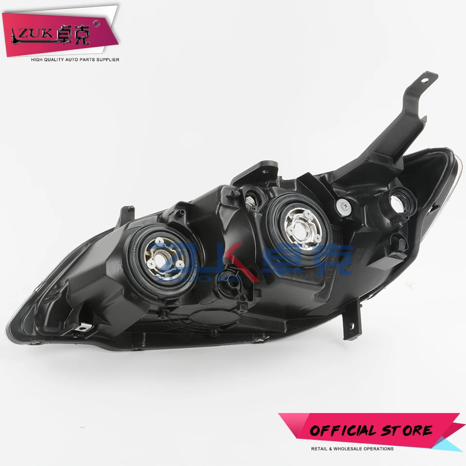 ZUK 2 шт. для HONDA Для CIVIC 2004 2005 ES5 ES8 передняя фара Головной Свет фара в сборе левый и правый