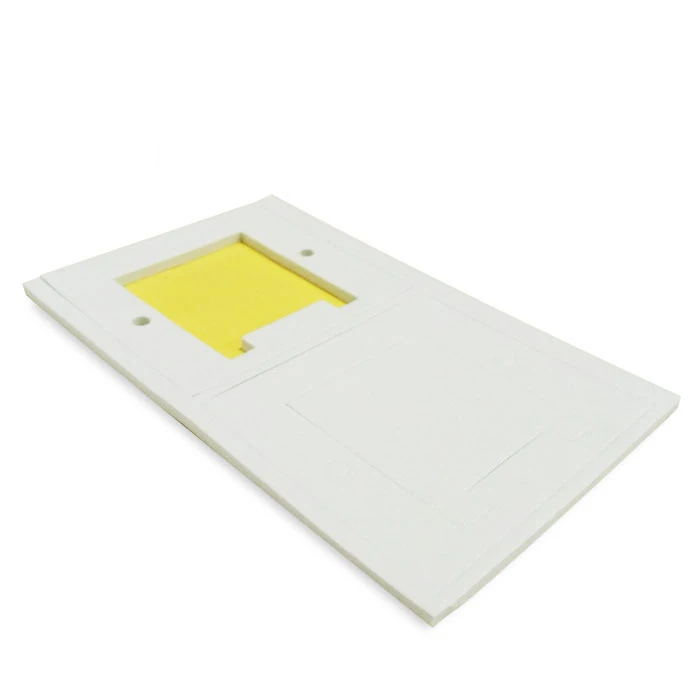 

10pcs/lot 12706 cooling piece dedicated cotton insulation for TEC1-12706 Insulation pad tec1-12709 tec1-12703