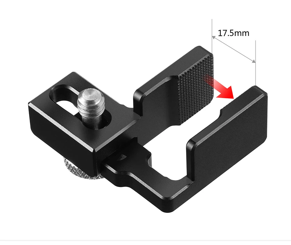 SmallRig Кабель HDMI Зажим для sony A6500 A6300 A6000 камера SmallRig клетка 1661/A7 A7S SmallRig клетка 1815 и т. Д.- 1822