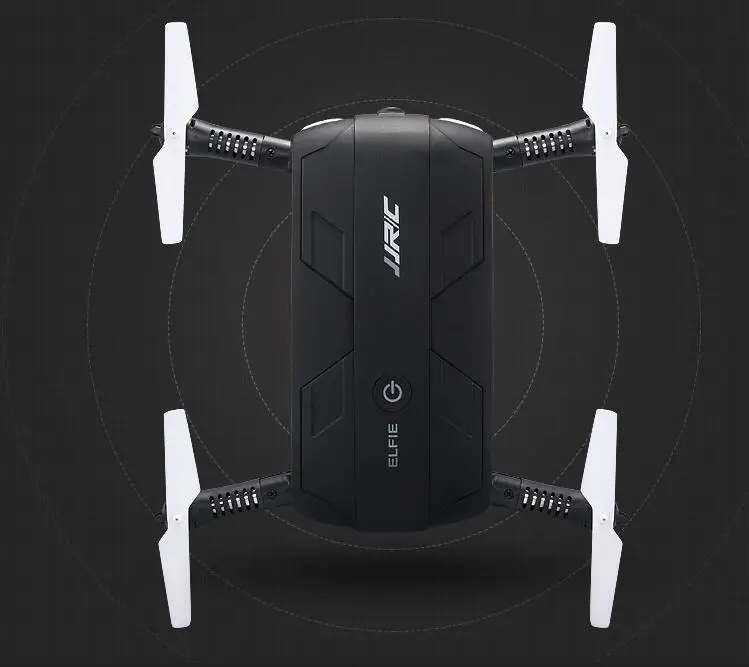 Jjrc H37 Elfie Карманный селфи Дрон Wi Fi Управление складной FPV системы высота режим