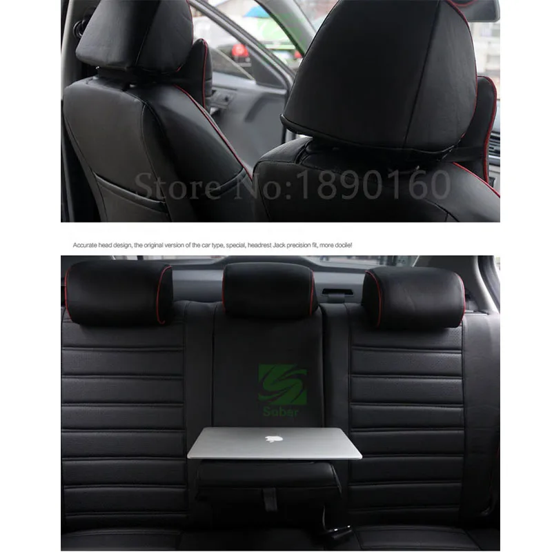 Кожаный чехол Wenbinge на автомобильное сиденье под заказ для Toyota Corolla Camry Rav4 Auris Prius