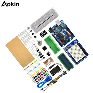 NEWEST RFID Starter Kit for Arduino UNO R3 Upgraded version Learning Suite Retail Box UNO R3 Starter Kit RFID Sensor For Arduino