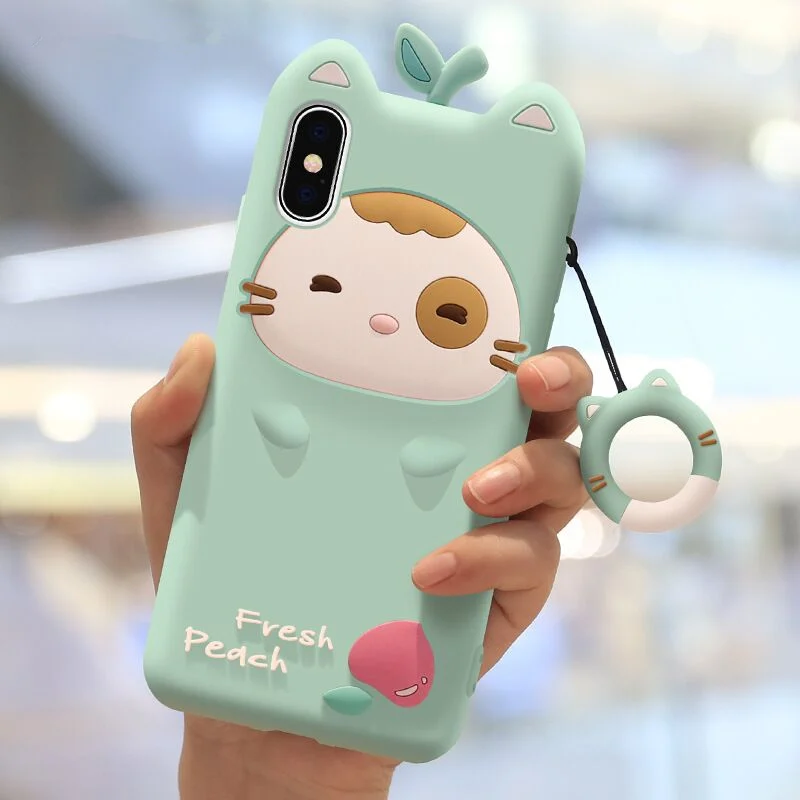 Симпатичные коробки чехол для iPhone6/6s/я 6s Плюс/i7/i7 Плюс/i8/i8 плюс, iPhone X/iXS max/iXR/XS, Телефон Защитная крышка - Цвет: iPhoneXS