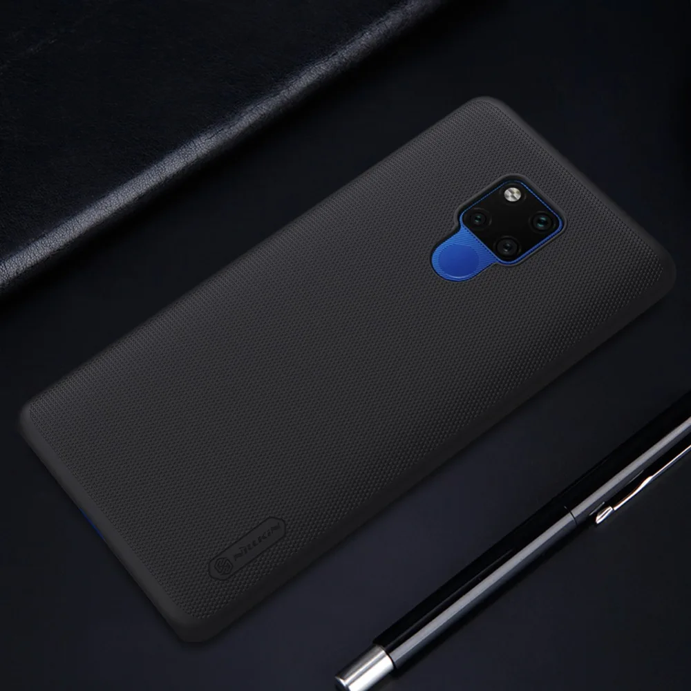 Чехол-накладка для huawei mate 20 x NILLKIN матовый щит PC Матовая жесткая задняя крышка Подарочный держатель для телефона для huawei mate 20X чехол s
