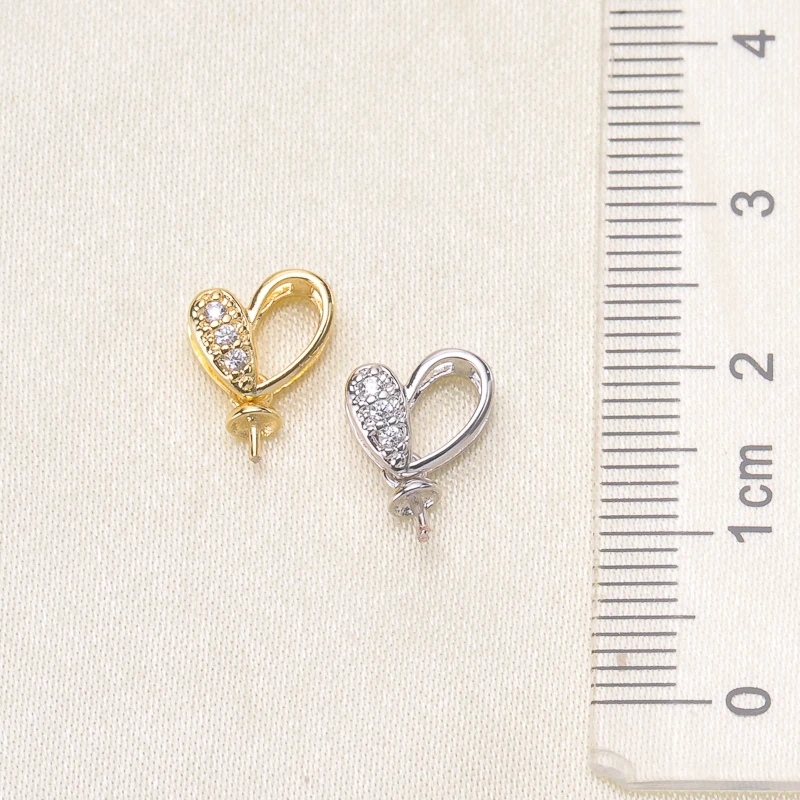 

Fashion Mussel Bead Pearl Pendant Mountings, Pendant Findings, Pendant Settings Jewelry Parts Fittings Jewellery DIY Accessories