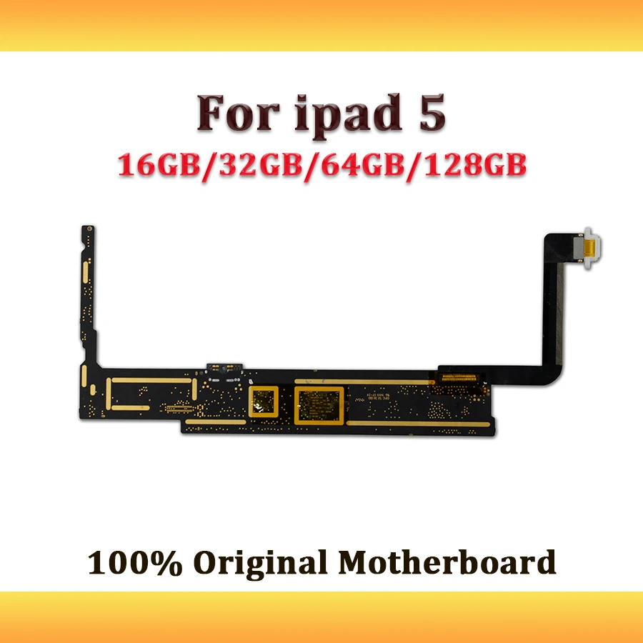 Материнская плата LISFG 16 Гб/32 ГБ/64 Гб/128 ГБ для iPad 5 Высококачественная версия с Wi Fi