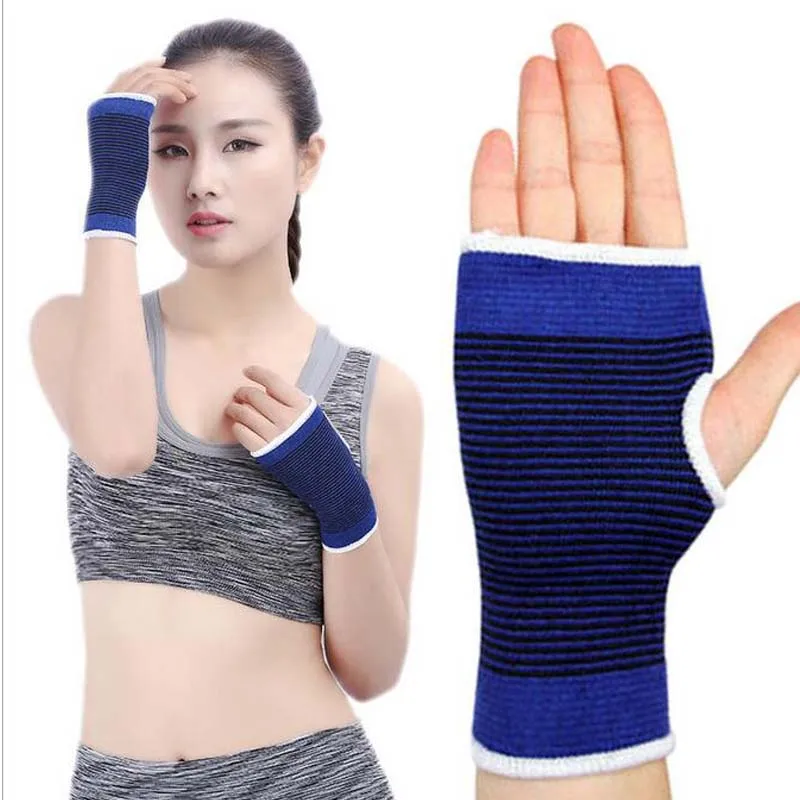 

Knit Palm Protector Compression Palm Wrist Braces Supports Pain Relief Meniscus Tear Arthritis Injury Pain Wrist Protection Pads