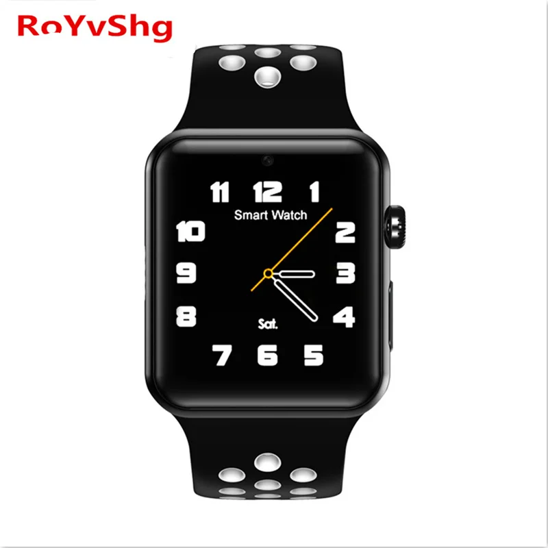 DM09 Bluetooth Смарт часы телефон 2.5D ARC HD экран Поддержка sim карты SmartWatch волшебная ручка