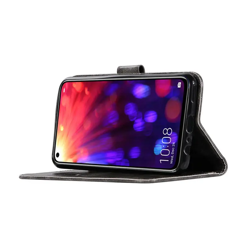 6,4 ''Honor вид 20 чехол Funda huawei Honor вид 10 чехол BKL-L09 откидная крышка V10 V20 20 V Защитная крышка для huawei Honor View20 крышка