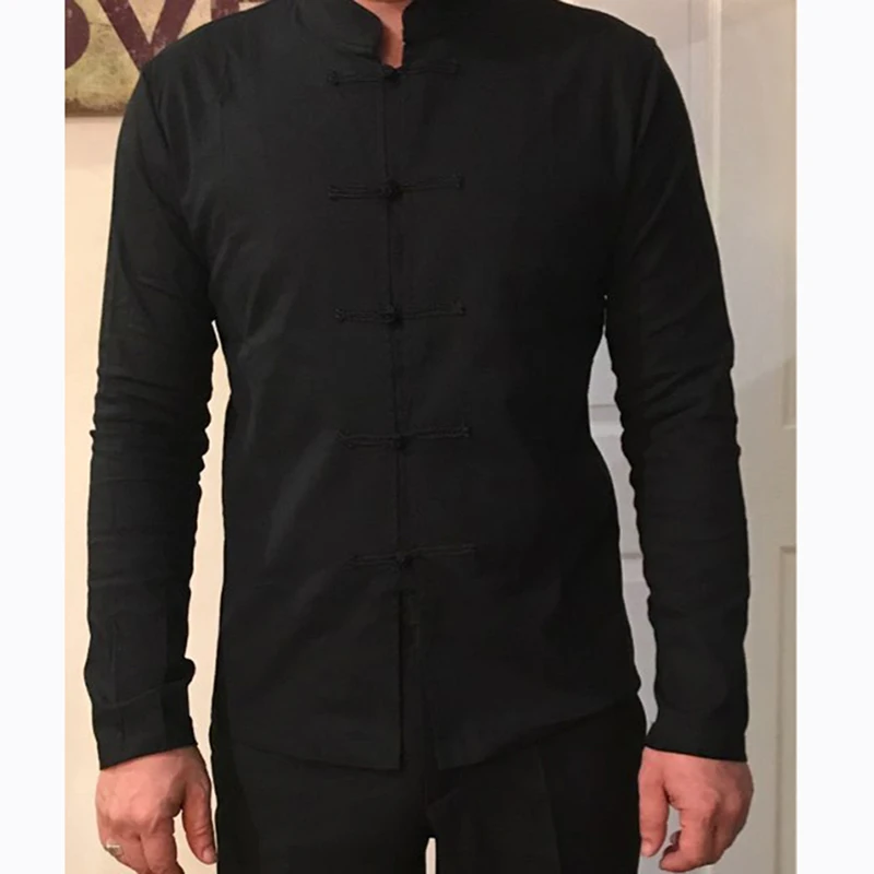 Новинка 2017 летняя мужская Повседневная рубашка с длинным рукавом популярная в