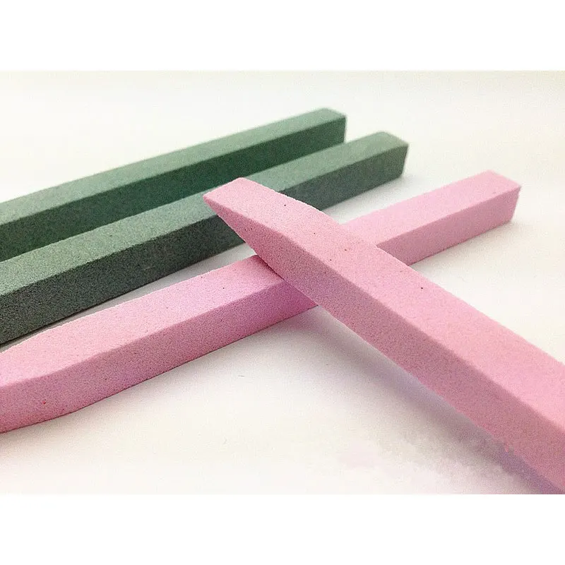 

4pcs Durable Stone Nail File Grinding Sanding Trimmer Dead Skin Cuticle Remover Pusher Manicure Nail Art Care Tool