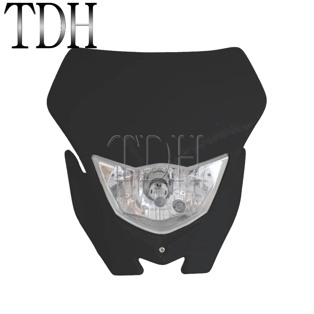 Фара для мотоцикла Supermoto передняя фара мотокросса эндуро Yamaha WRF250/400/426/450 YZ TTR WR MX