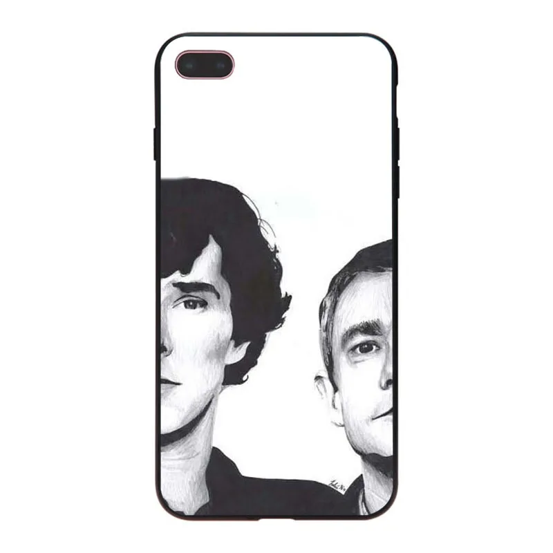 Чехол для телефона MaiYaCa Sherlock Holmes чехол iPhone 8 7 6 6S Plus X 10 5 5S SE 5C 8plus|Чехлы-накладки| |