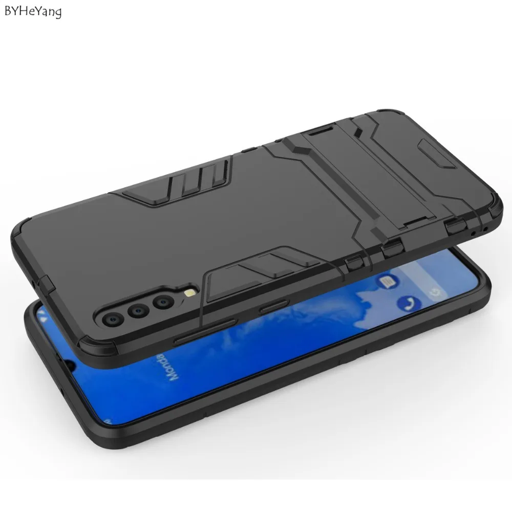 Чехол для Samsung Galaxy A70 6 7 дюйма резиновый силиконовый чехол из ТПУ и ПК броня робота