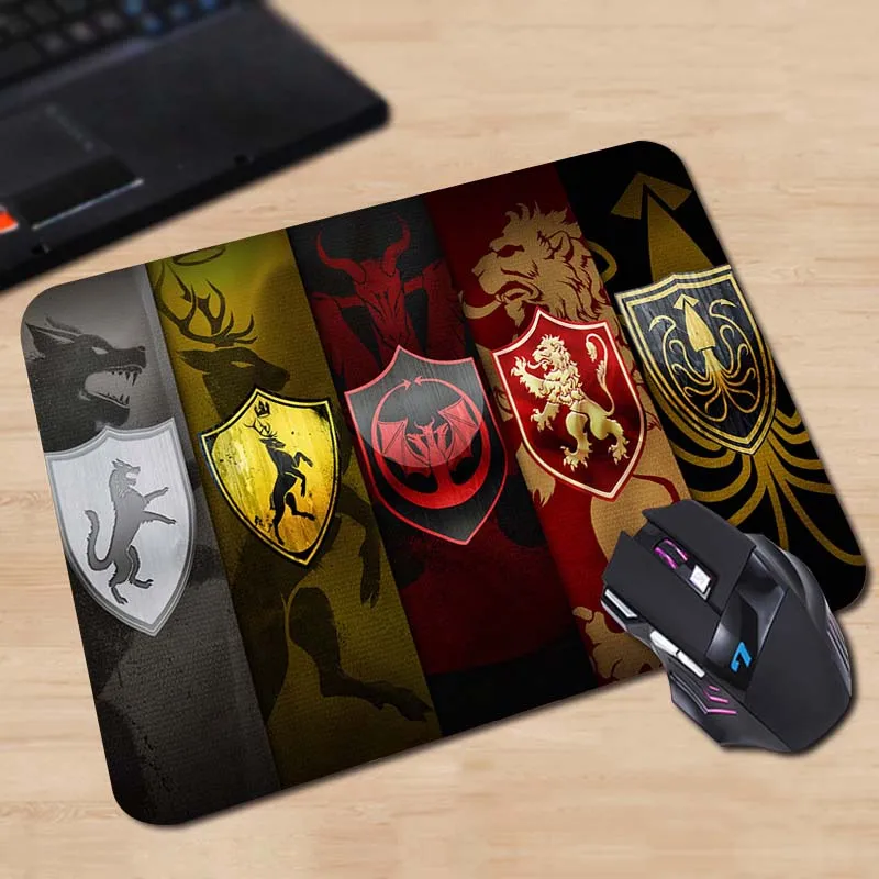 Коврик для мыши Babaite Нескользящий Резиновый Для Игры престолов|mouse mat|mouse padmat mouse |