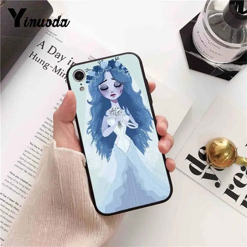 Чехол для телефона Yinuoda Tim Burton's Corpse Bride iPhone X XS MAX 6 6s 7 7plus 8 8Plus 5 5S SE XR 11 pro max |
