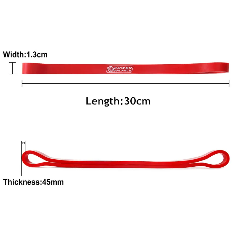 Power Guidance Mini 12 &quotPower bands Resistance Pull up Bands Latex Streching Band Loop Strap For Deadlift Hips Glute Activation | Спорт и