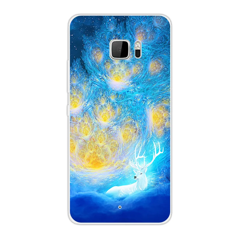 For HTC U Ultra Colored Back Cover Silicon Soft TPU Phone Case 5.7 inch Shells for Ocean Note Cases |