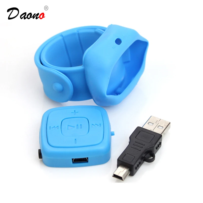 Улучшенные спортивные часы MP3 плеер Портативный Поддержка 32 ГБ Micro SD TF карта спорт