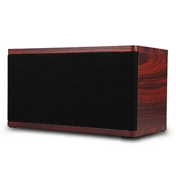 Новые деревянные Портативный Bluetooth Динамик Беспроводной Ретро bluetooth 3D двойной