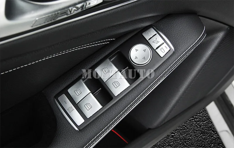 Для Benz CLA C117 W117 Внутренняя дверь окна кнопка включения Обложки 2013- 14 шт